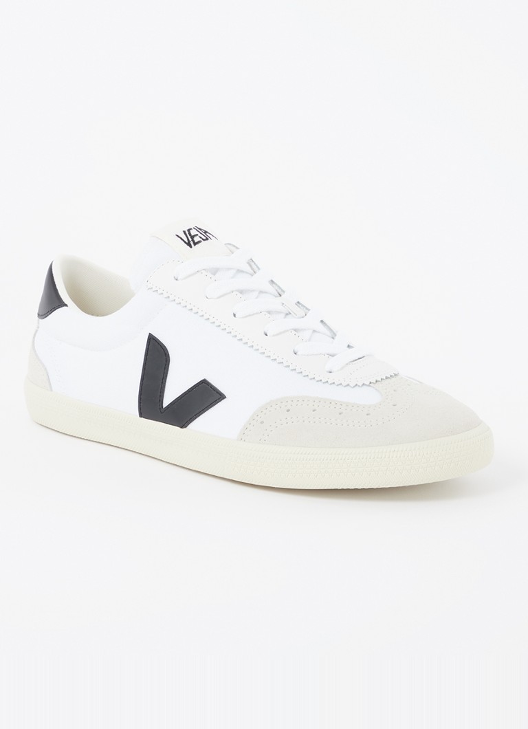 Sneakers Veja Volley in tela con dettagli in camoscio