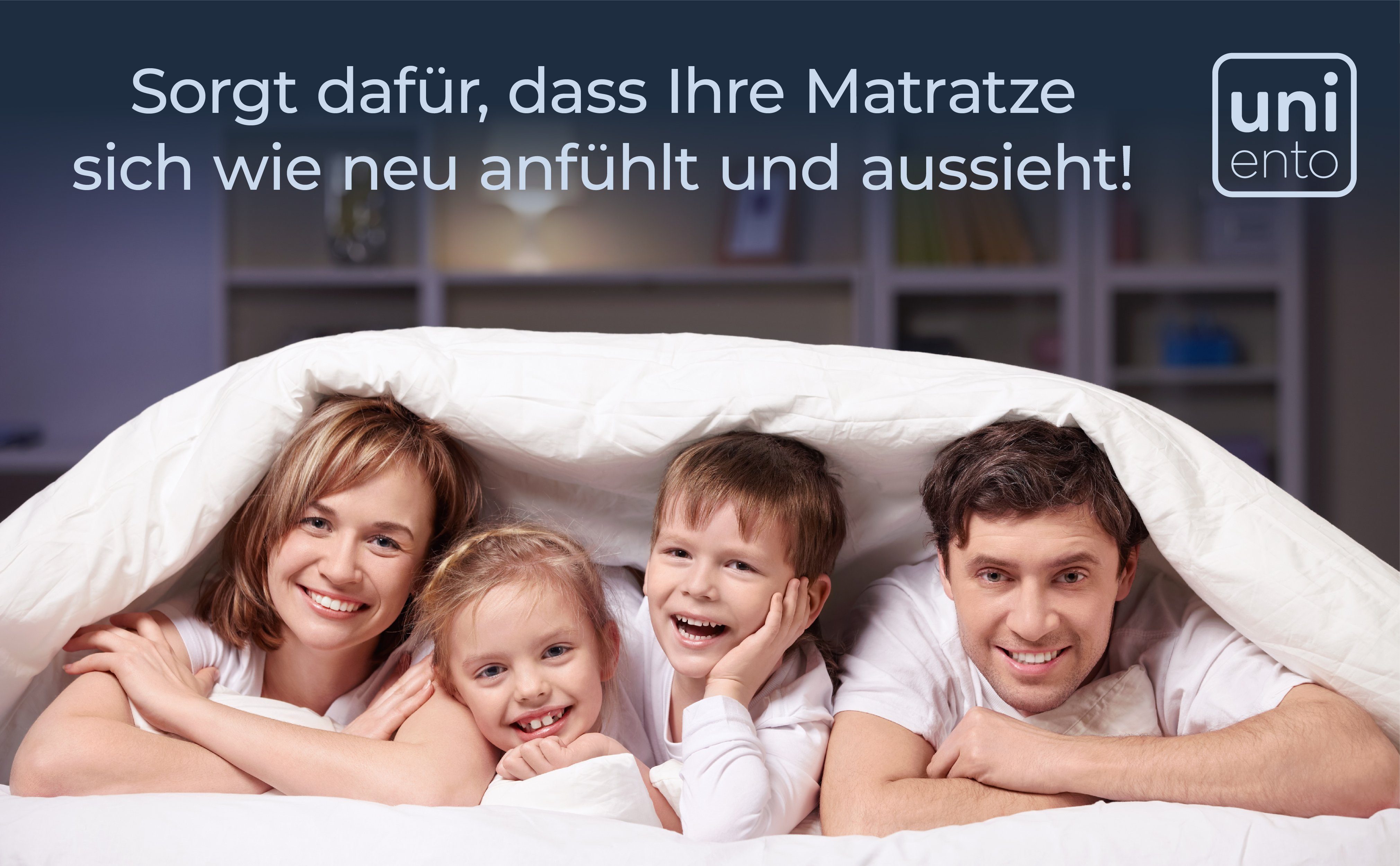 Matratzenschoner PREMIUM Matratzenauflage waschbar atmungsaktiv, geräuscharm Uniento, in verschiedenen Größen, 100% wasserdicht, 100% Baumwolle