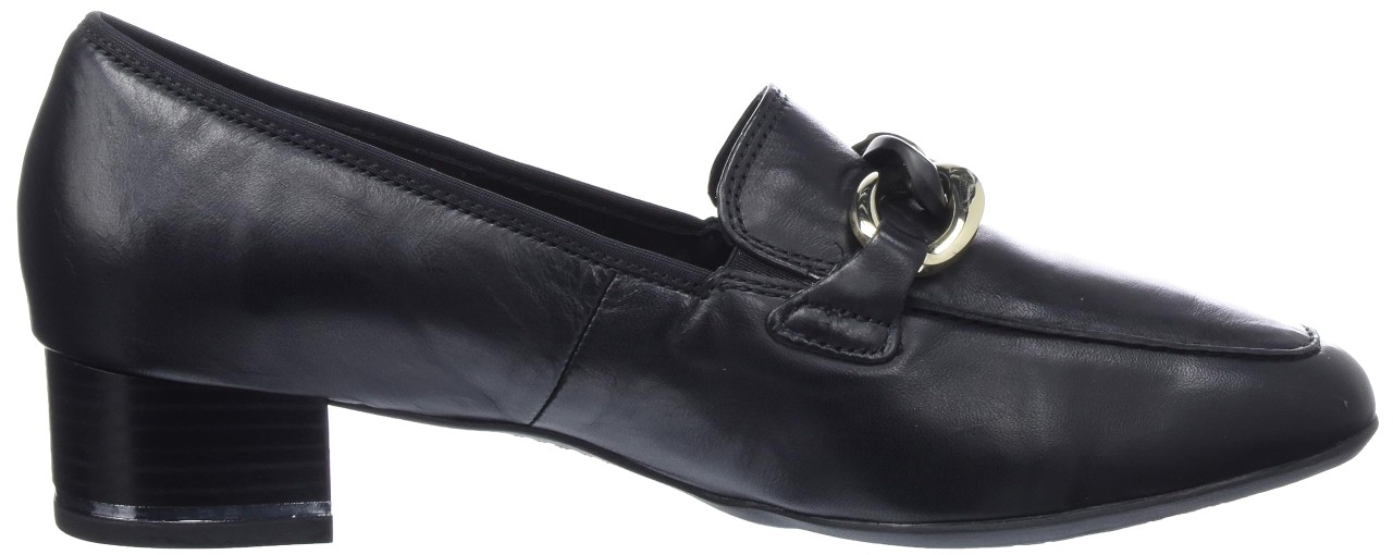 ARA Klassische Slipper schwarz Graz-Highsoft