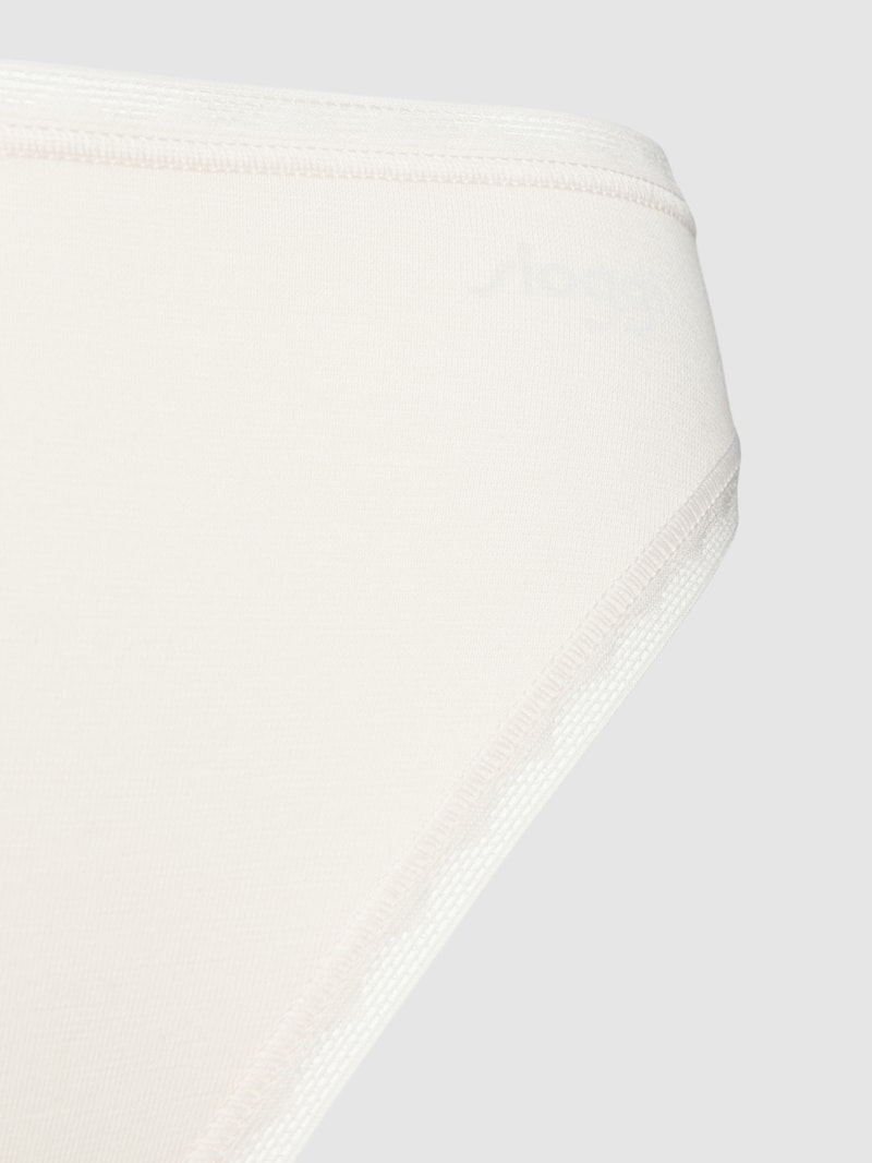 Slip mit Label-Detail im 2er-Pack in beige