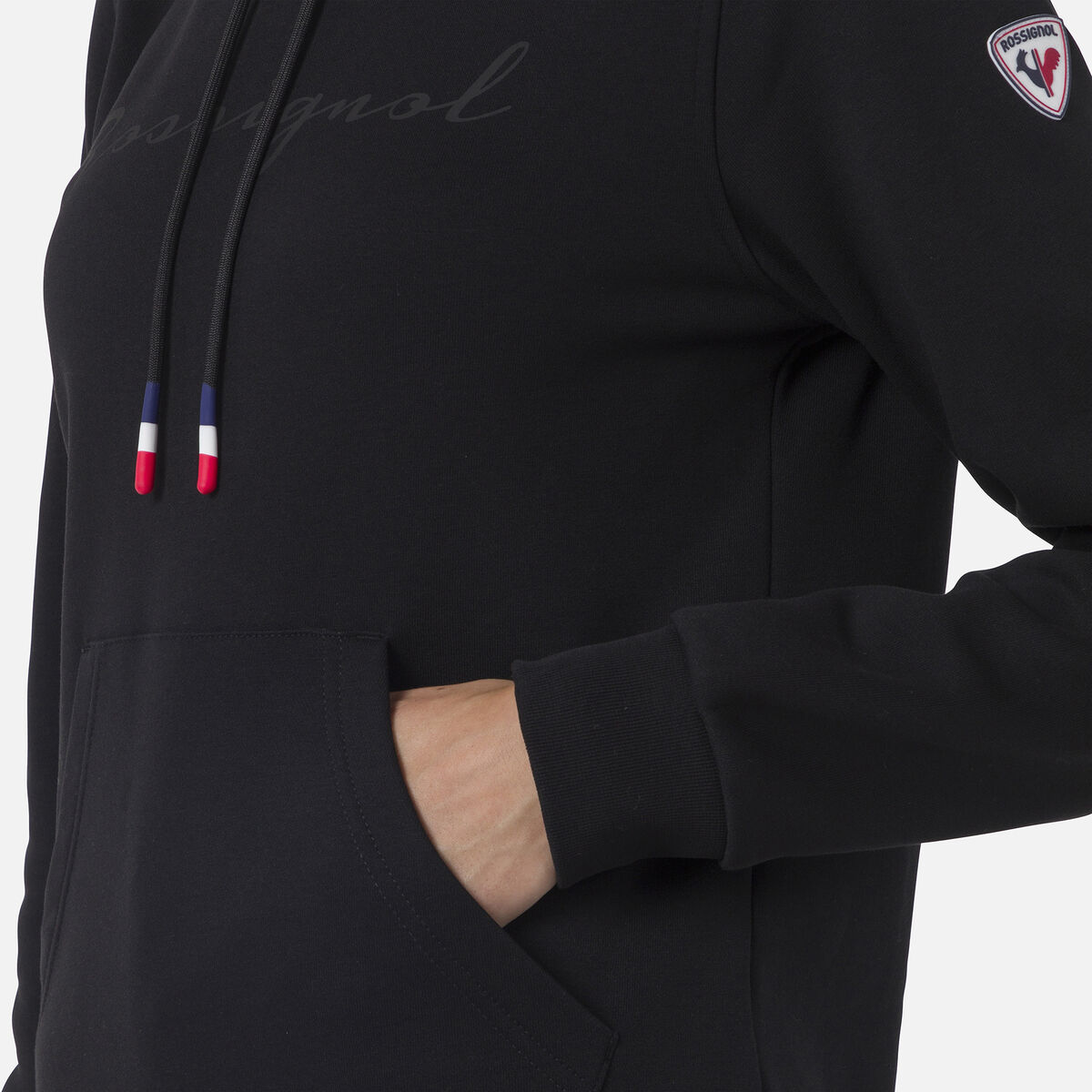Logo Kapuzensweatshirt für Damen