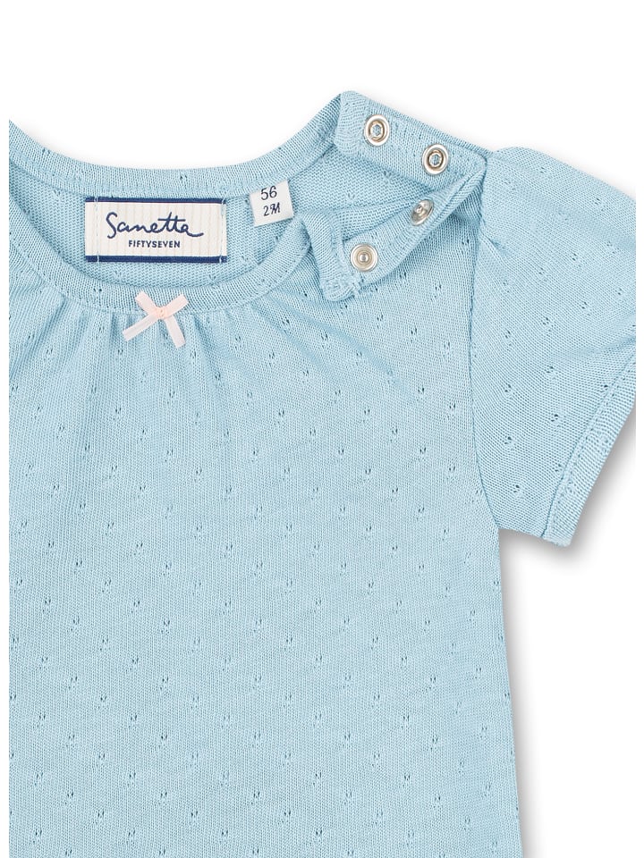 Sanetta T-Shirt in Hellblau günstig kaufen