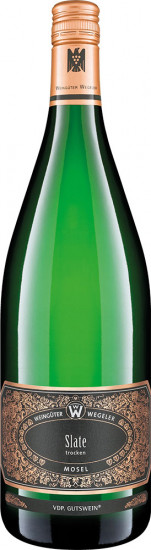 2022 SLATE Wegeler VDP.GUTSWEIN trocken 1,0 L - Weingut Wegeler Bernkastel