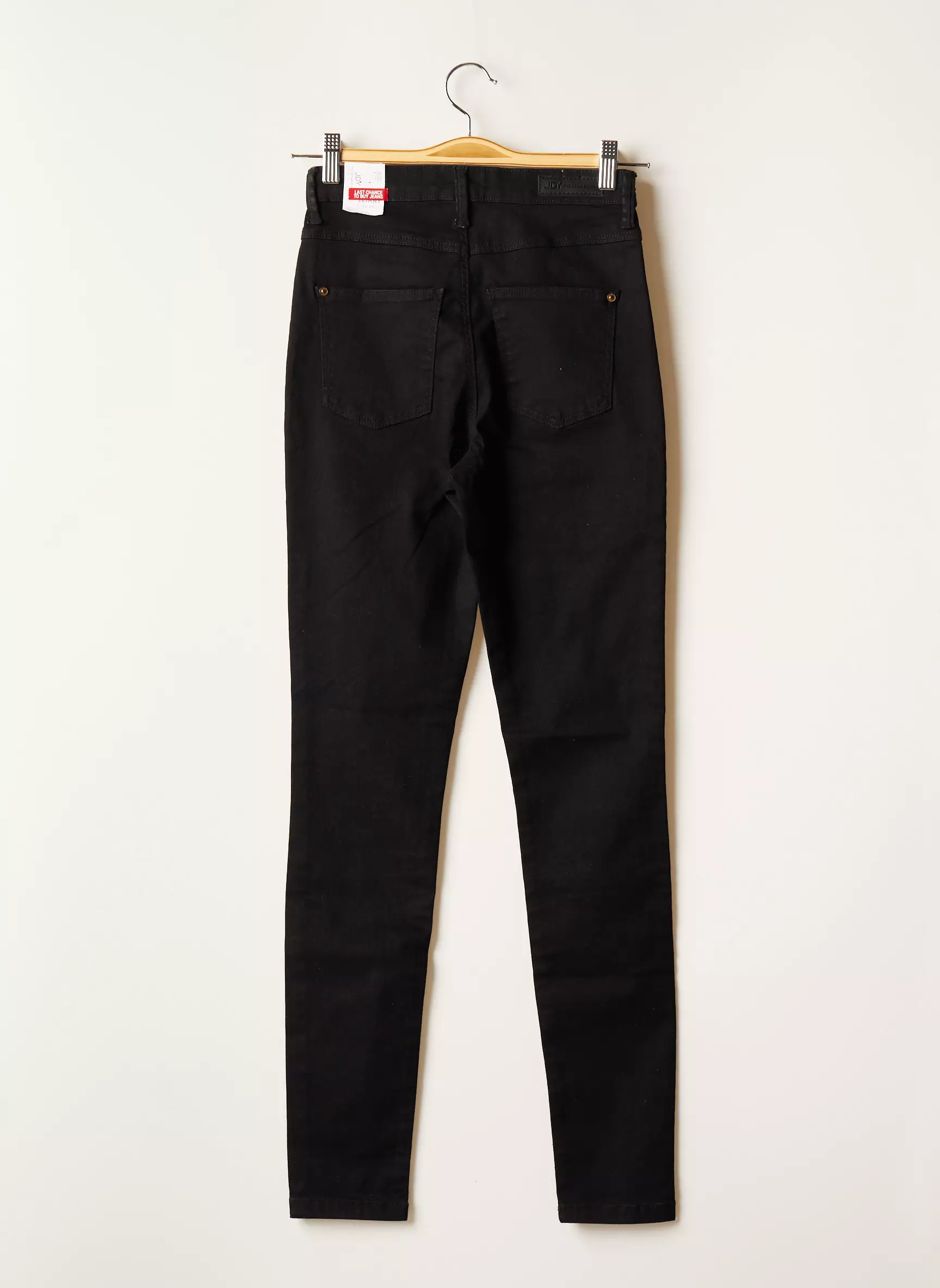 Jdy Jeans Skinny Femme couleur noir