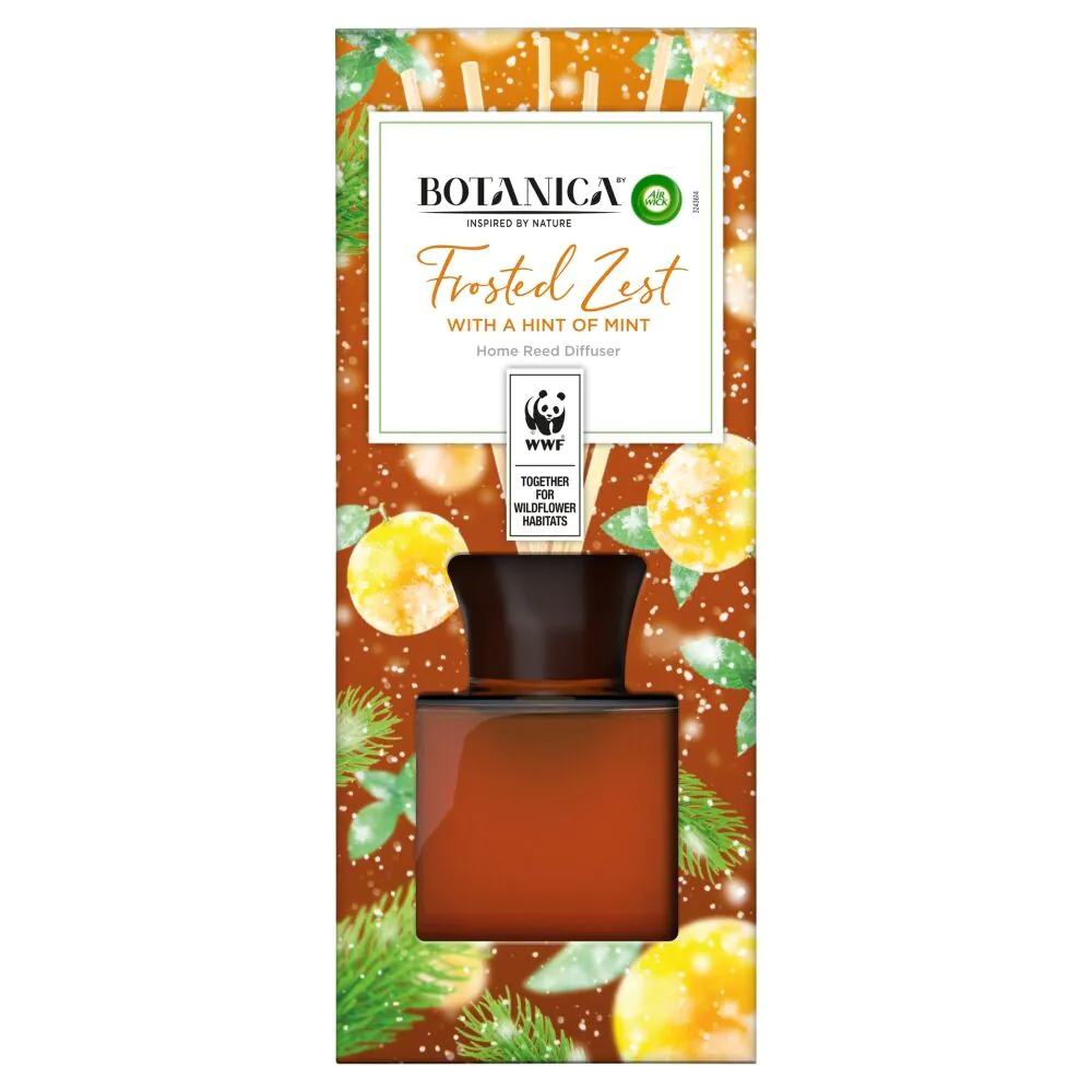 Мирисни штапићи Air Wick Botanica са кандираном поморанџом и мароканском наном