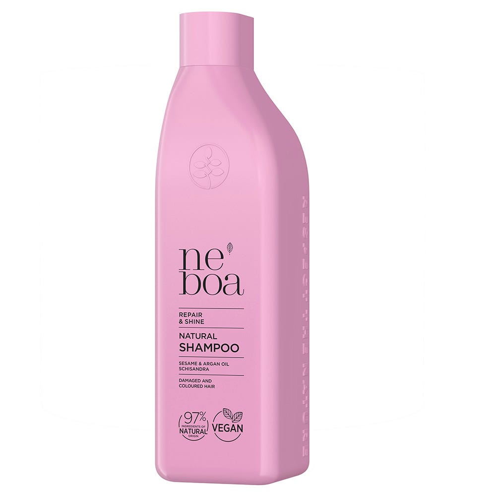 neboa Repair & Shine Natural Shampoo 300 ml