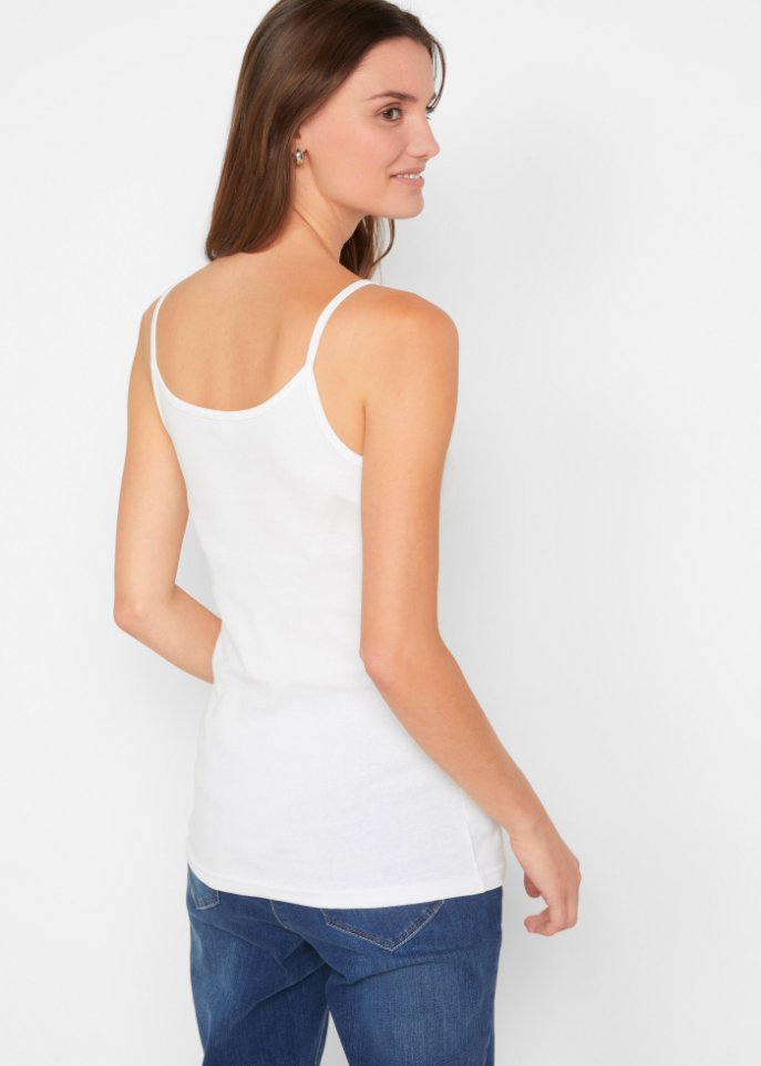 Spaghetti-Top (3er Pack)