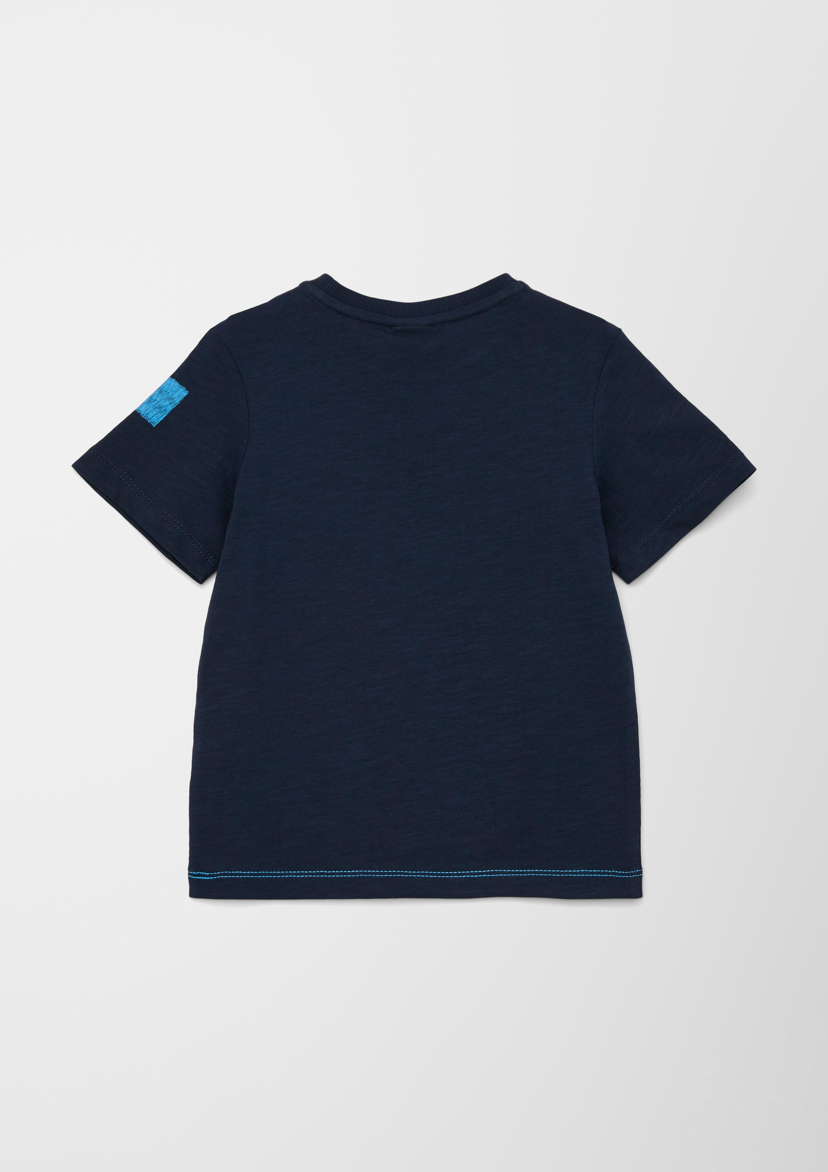 T-Shirt mit Frontprint  2127484-5952