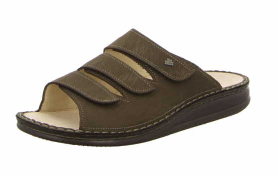 FINN COMFORT Pantoletten braun