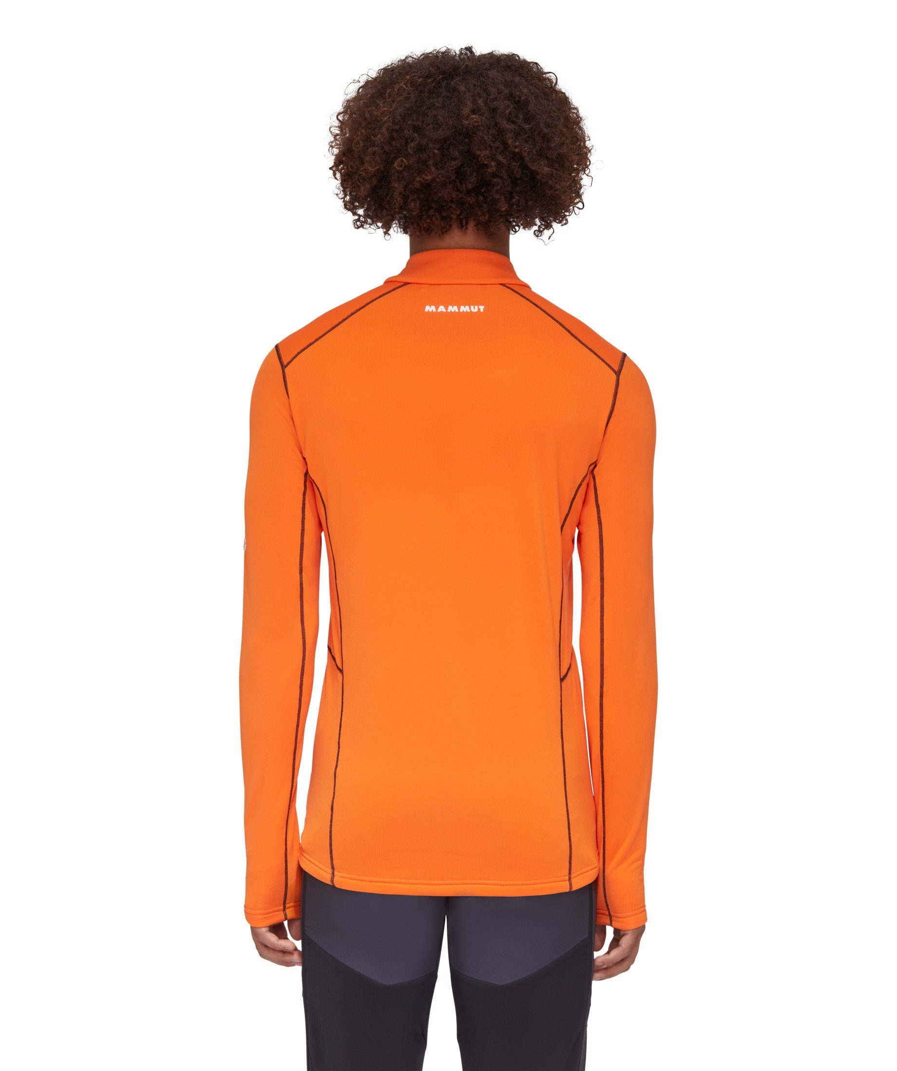 Mammut Longsleeve Aenergy ML Half Zip Pull Men Midlayer