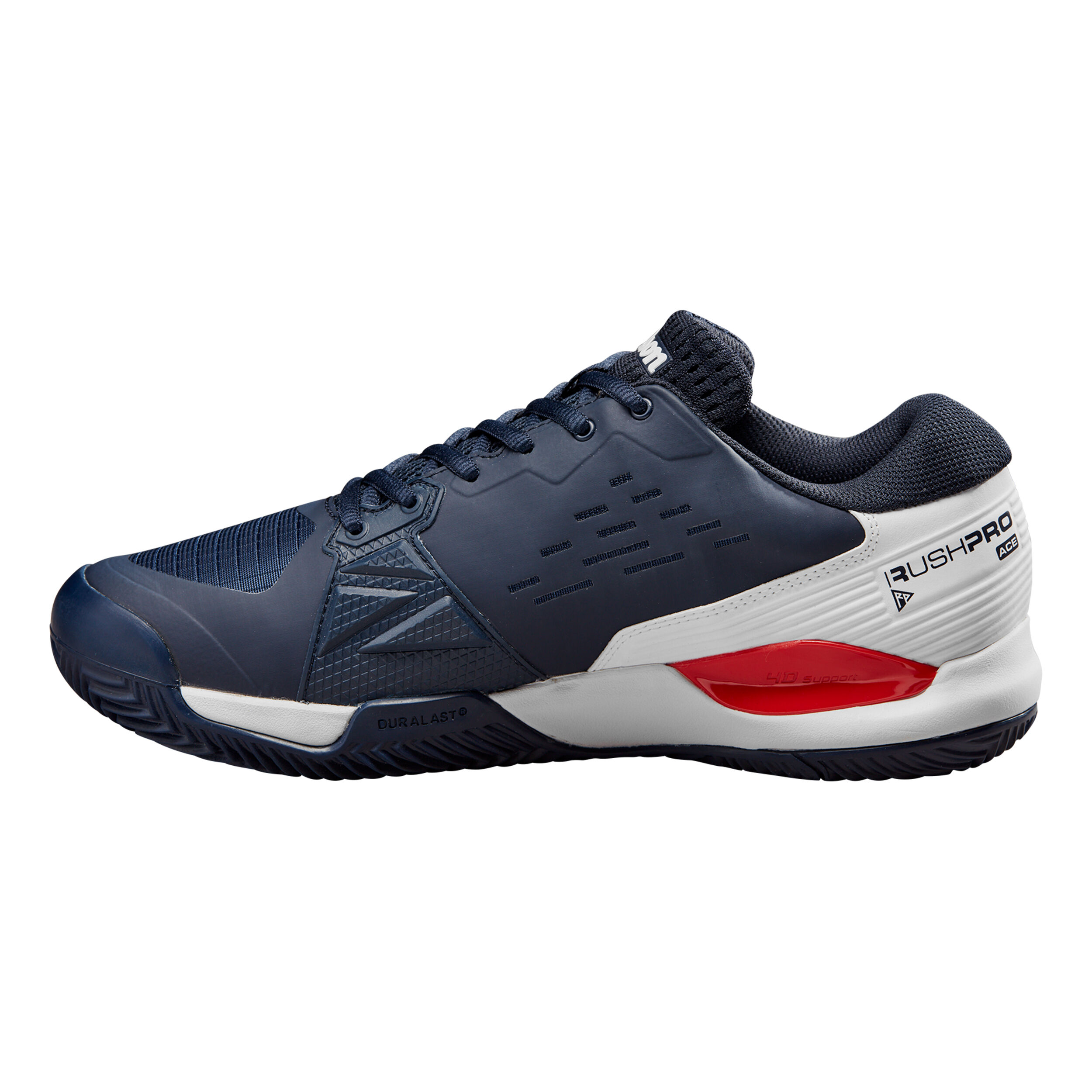 Rush Pro Ace Sandplatzschuh Herren - Dunkelblau