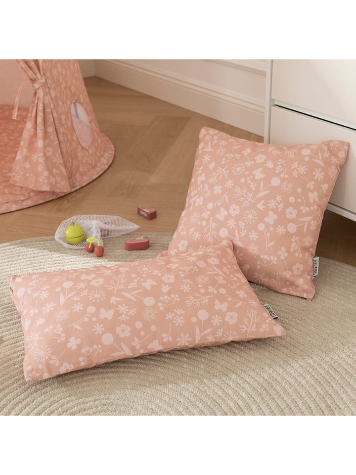 howa 2er Set Kissenbezug „flowers“ aus Baumwolle günstig kaufen onesize