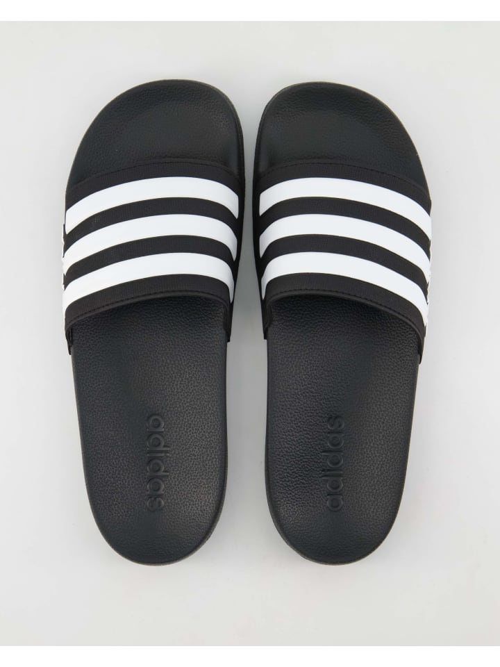 adidas Badeschuhe in Schwarz günstig kaufen