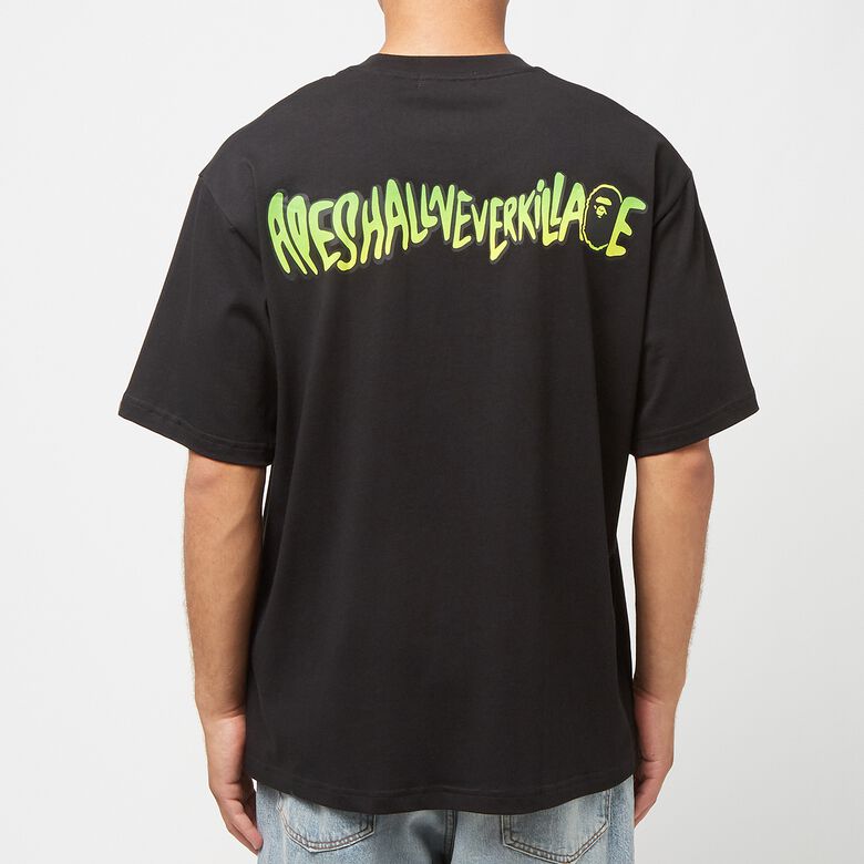 A Bathing Ape Car Graphic Tee M Black