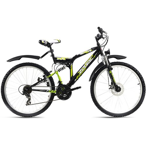 MTB-HARDTAIL MOUNTAINBIKE FULLY ATB 21 G?NGE ZODIAC 26 ZOLL