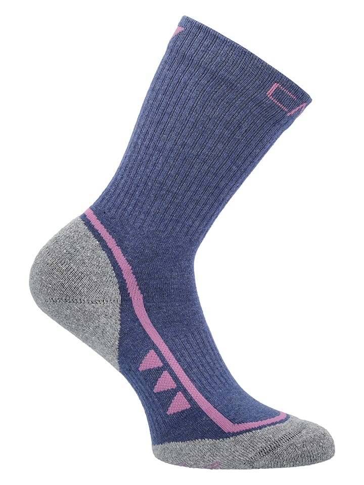 CMP Trekkingsocken in Lila günstig kaufen