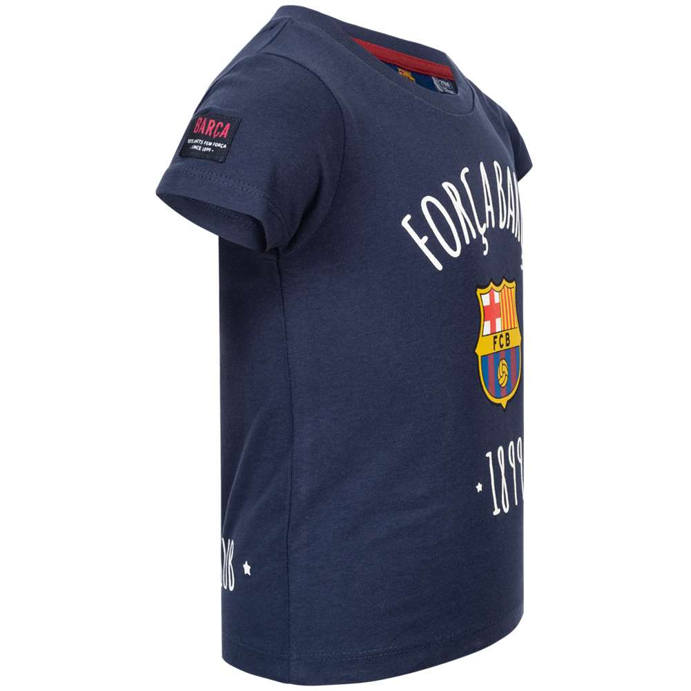 FC Barcelona Forca Barca 1899 Baby T-Shirt FCB-3-317