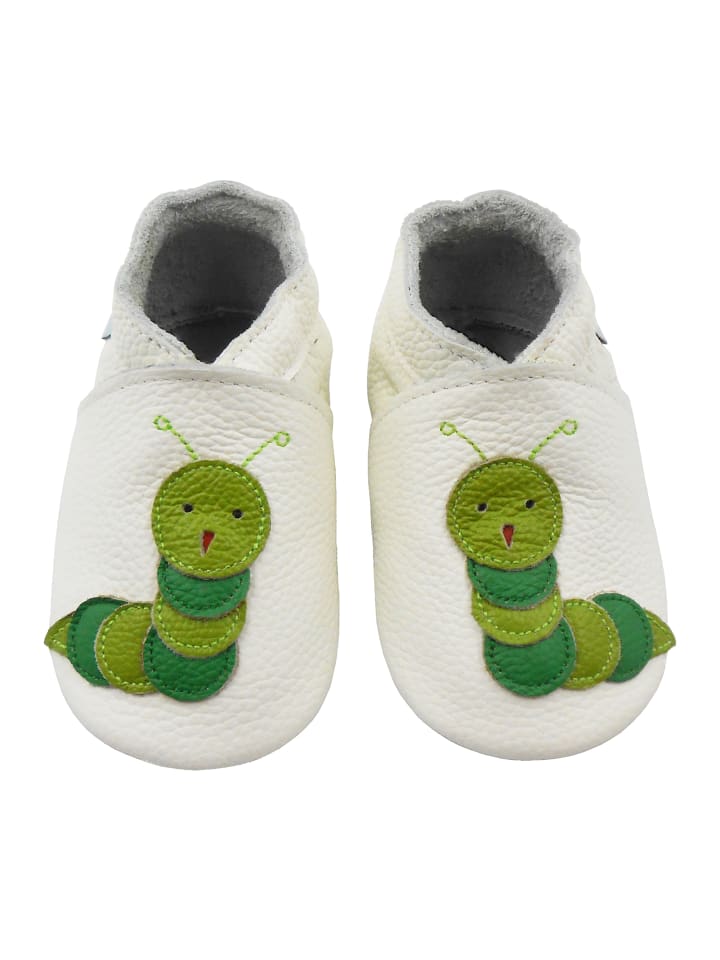 Yalion Baby Leder-Krabbelschuhe 