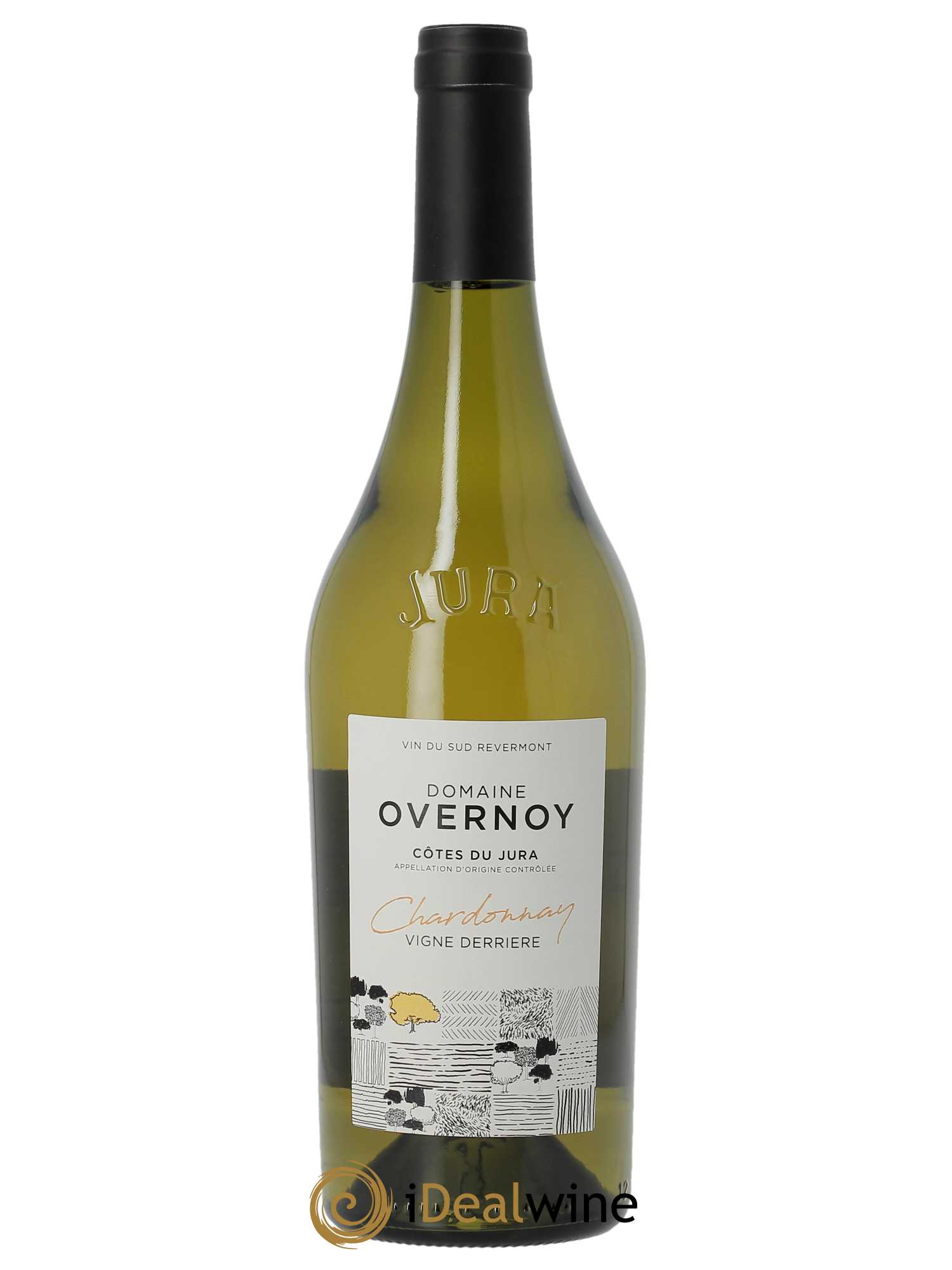 Côtes du jura Vigne Derrière Guillaume Overnoy  2020 - Lot de 1 Bouteille