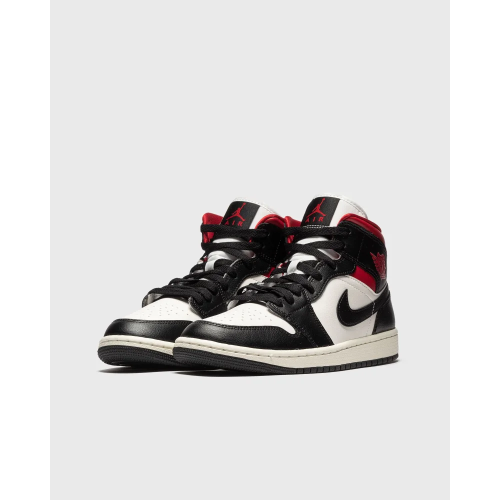 NIKE JORDAN WMNS Air Jordan 1 Mid BQ6472-061 / schwarz
