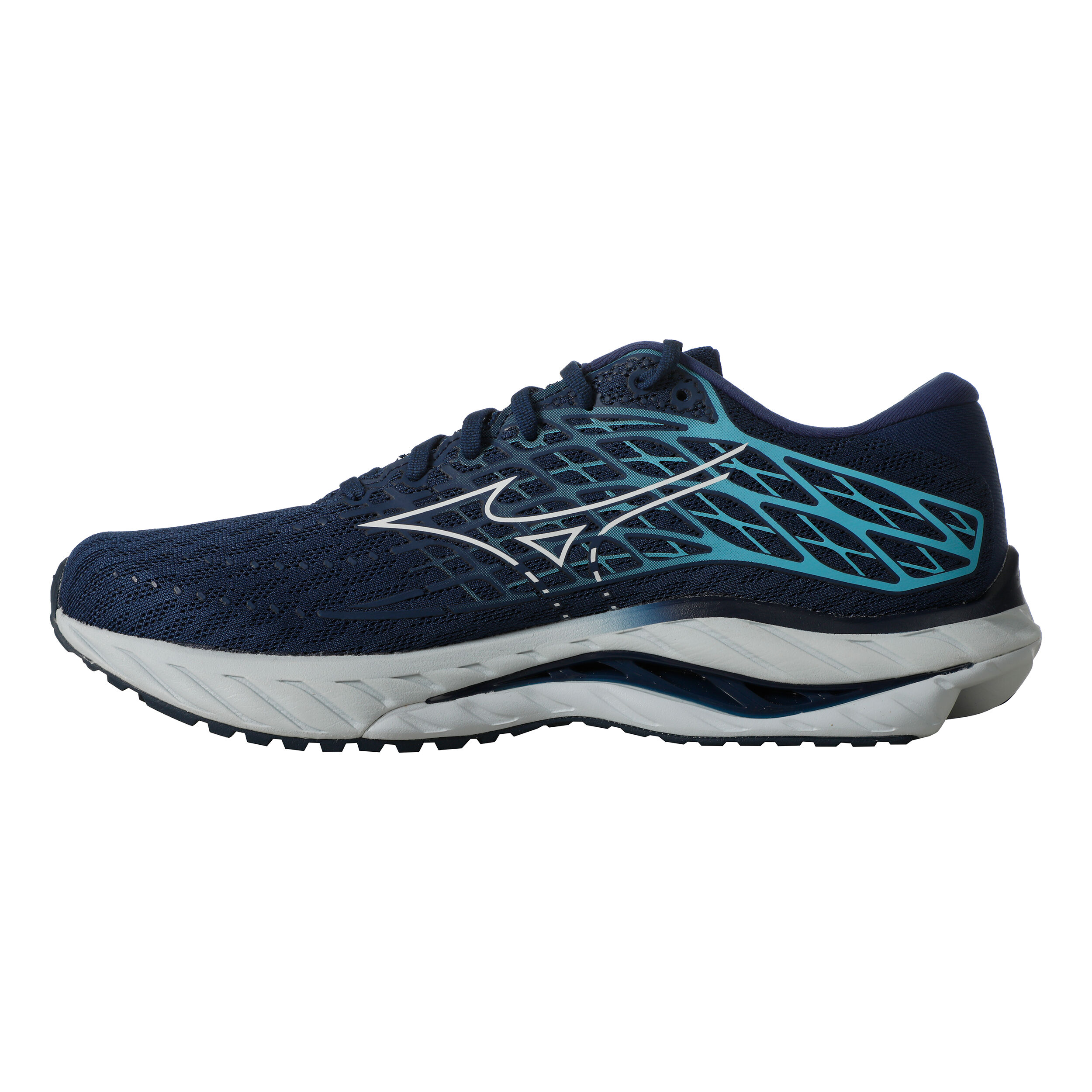 Wave Inspire 20 Stabilitätsschuh Herren - Blau, Weiß