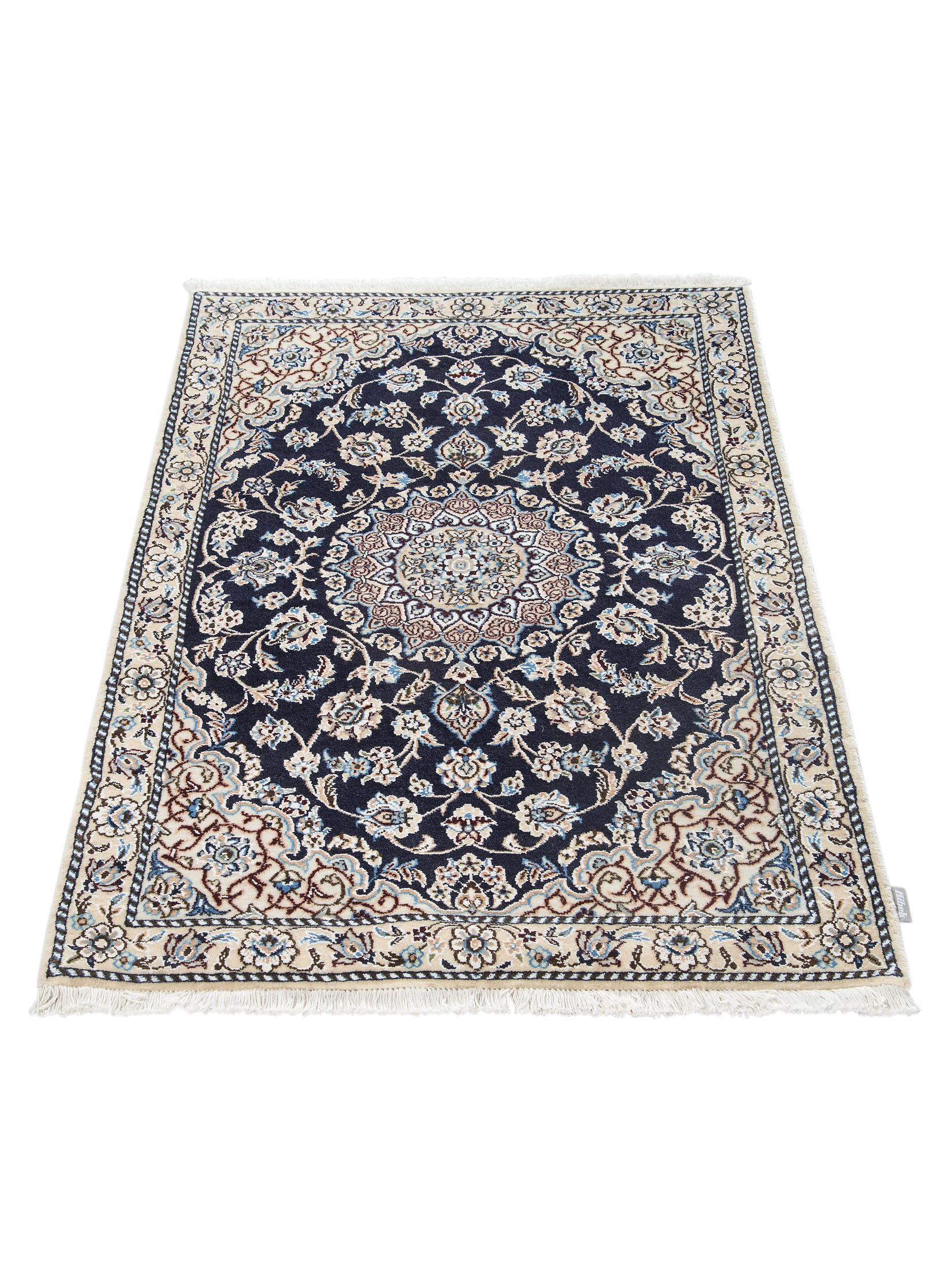 Nain 9 Lah ca. 80 x 122 cm, Unikat / Einzelstück