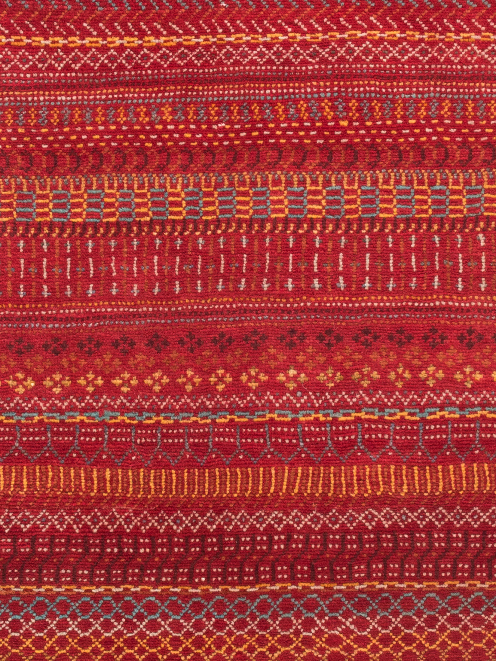 Contemporary Gabbeh ca. 78 x 309 cm, Unikat / Einzelstück