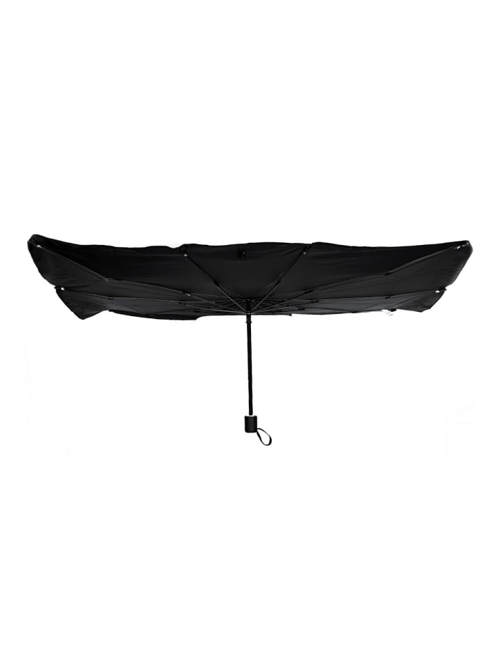 COFI 1453 Sonnenschirm Windschutzscheibe, Schutz vor UV-Strahlung, 120x75x42 in Silber günstig kaufen 120 cm