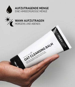 The INKEY List Oat Cleansing Balm Gesichtsbalsam 150 ml