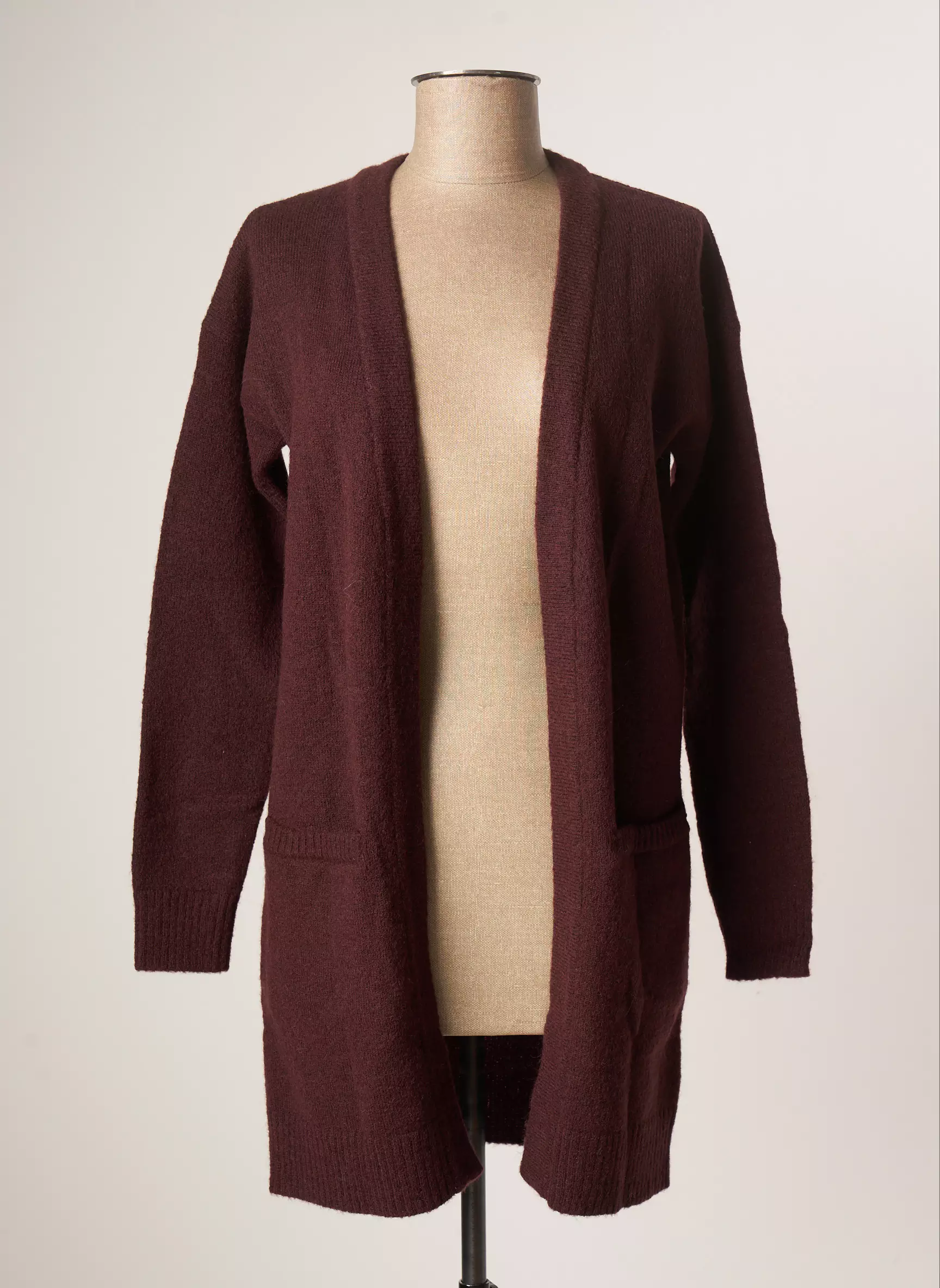 Ichi Cardigans Femme couleur marron
