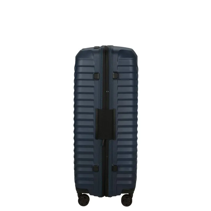 Samsonite INTUO Spinner mit 4 Rollen Gr. 75\/28 EXP - BLUE NIGHTS