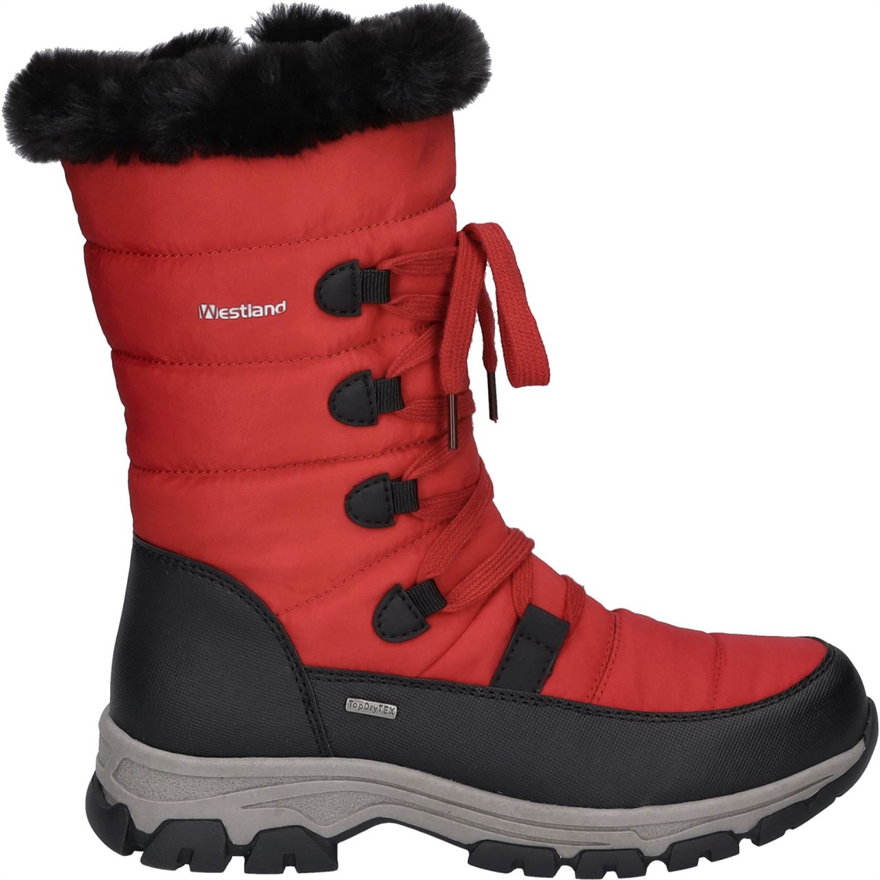JOSEF SEIBEL Winterstiefel rot Chambery01