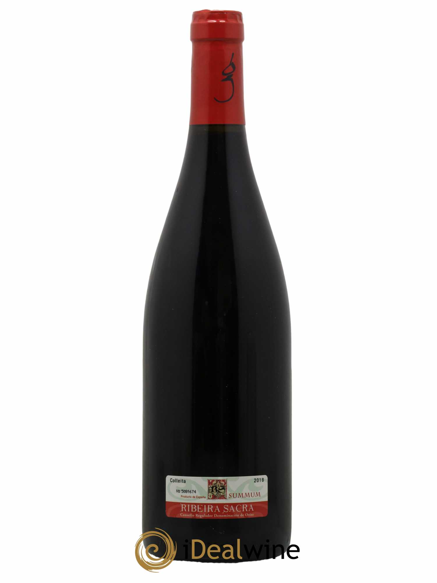 Espagne Ribeira Sacra Camino Real Guimaro 2018 - Lot de 1 Bouteille