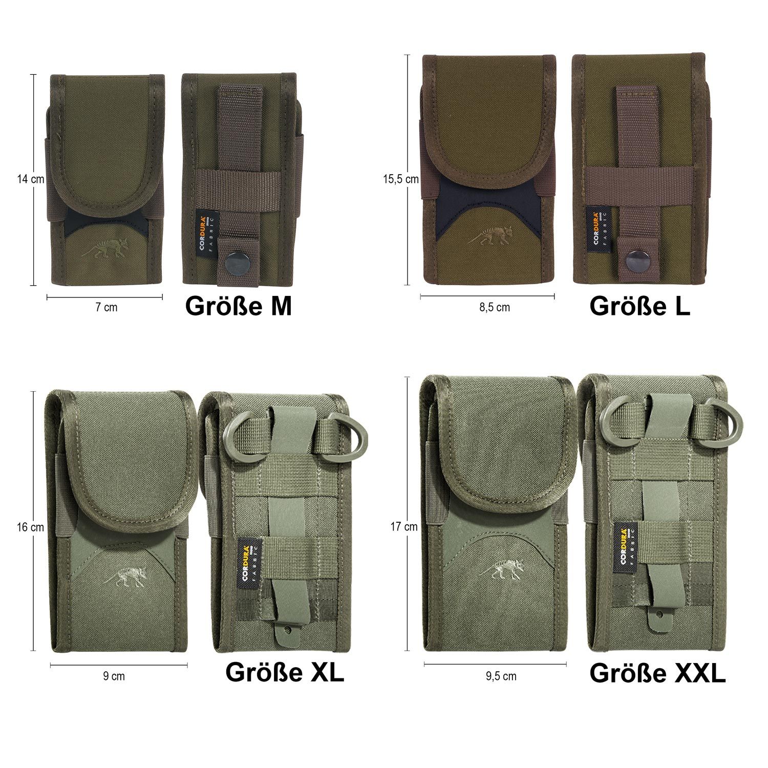 TT Tactical Phone Cover