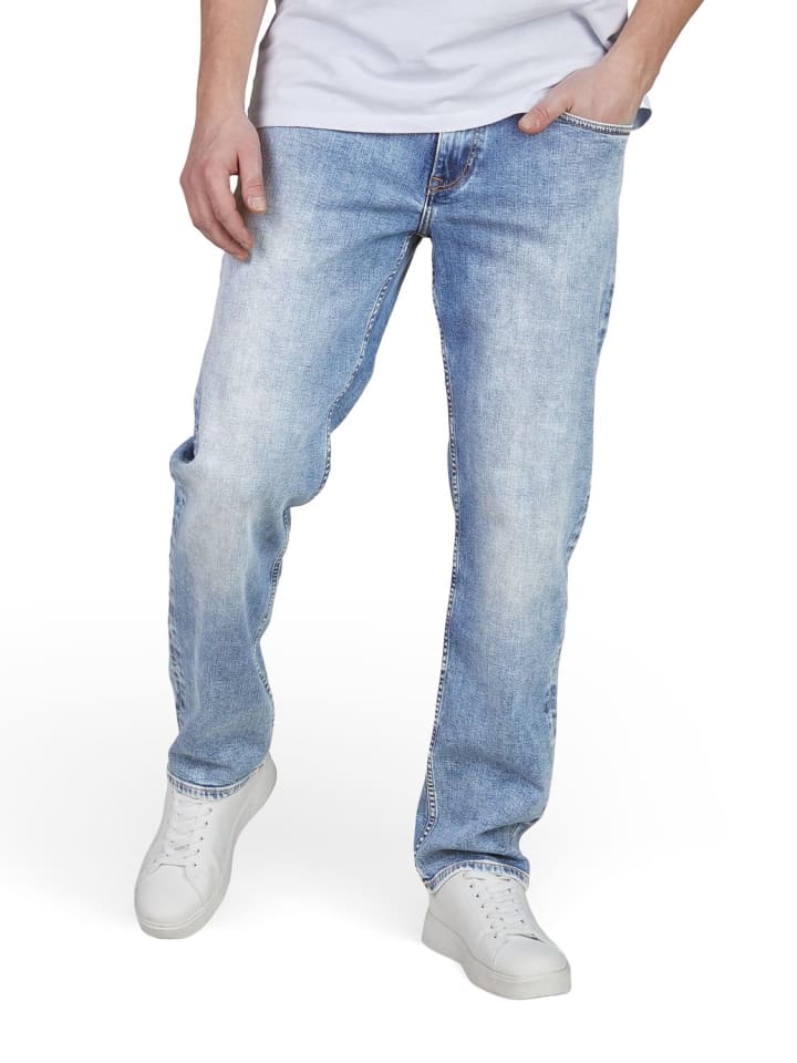 Cross Jeans Jeans ANTONIO comfort/relaxed in Blau günstig kaufen
