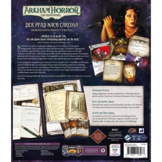 Arkham Horror: Das Kartenspiel – Der Pfad nach Carcosa (Kampagnen-Erweiterung) (DE)