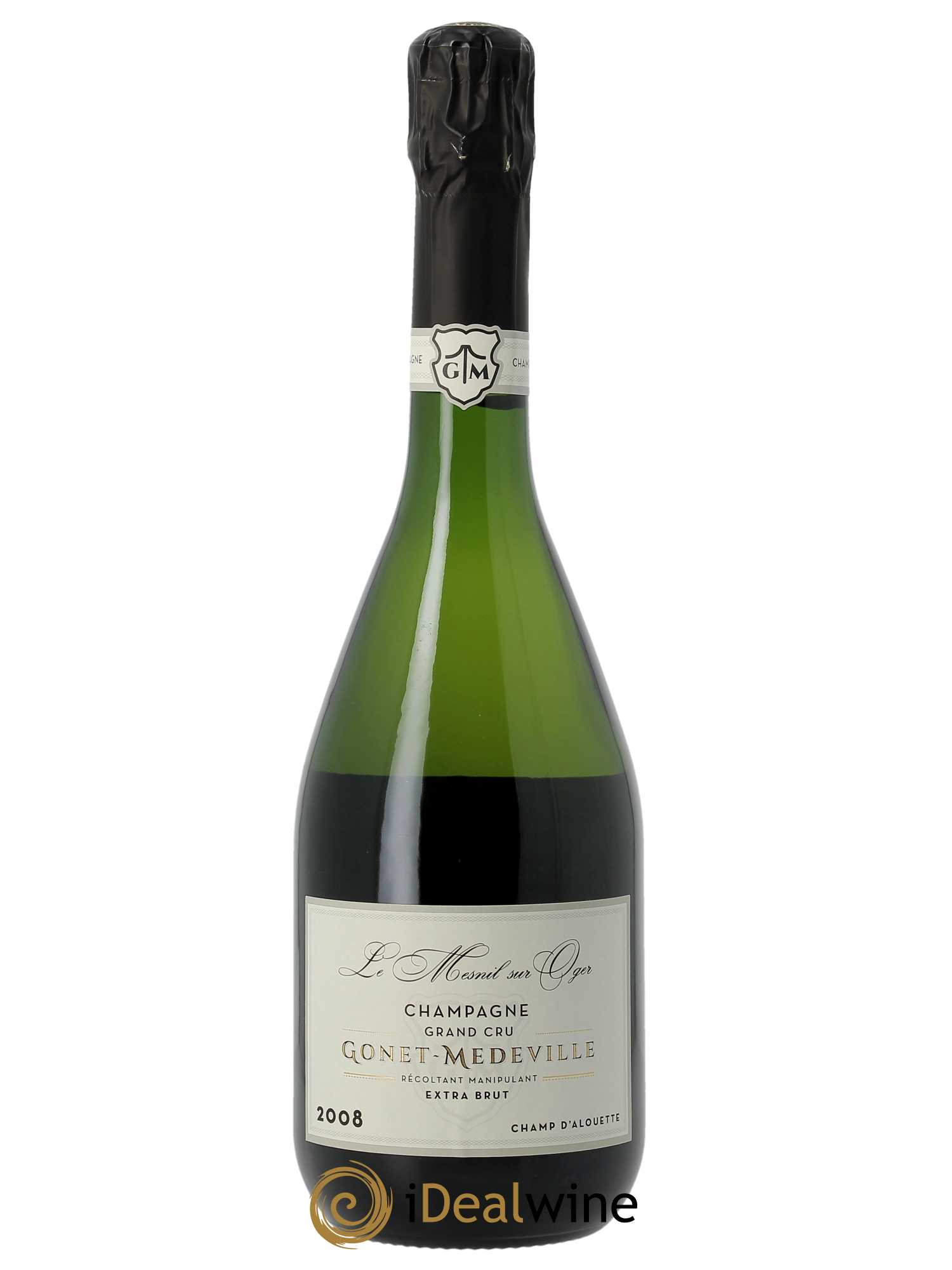 Champ d'Alouette Grand Cru Vignobles Gonet-Medeville  2008 - Lot de 1 Bouteille