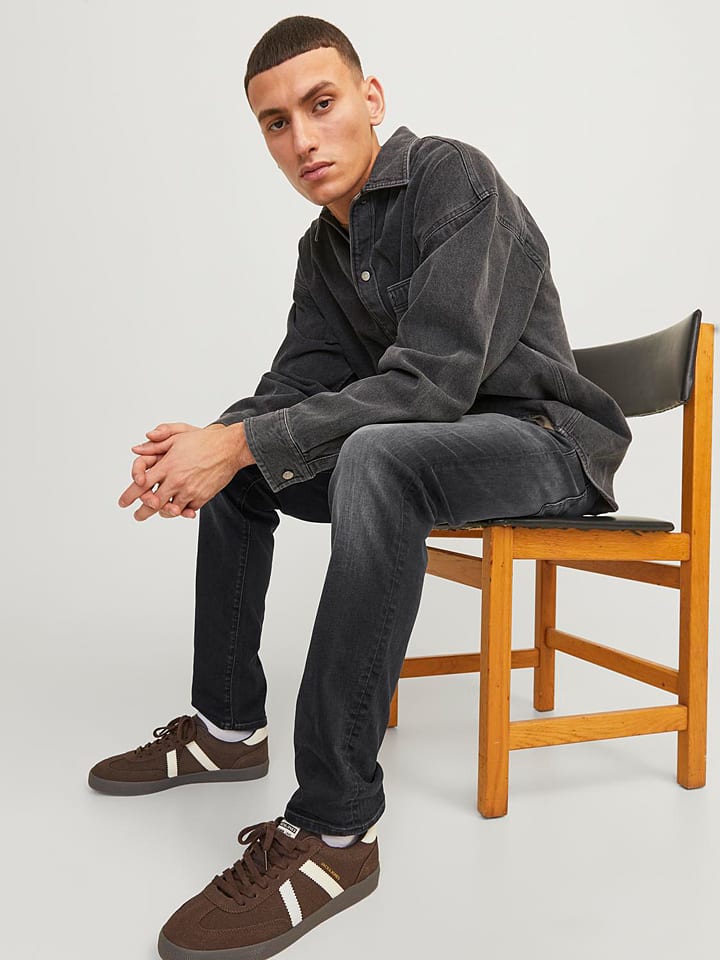 Jack & Jones Jeans - Slim fit - in Anthrazit günstig kaufen