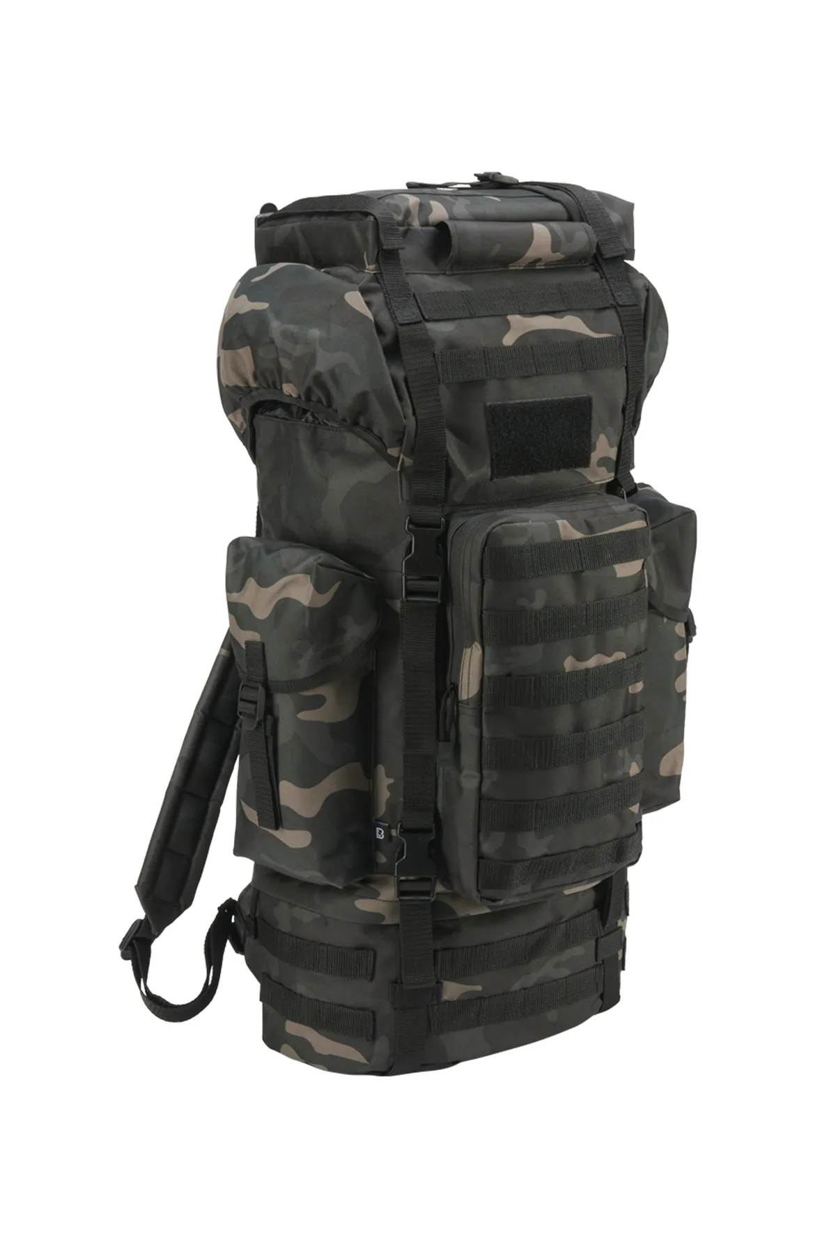 Brandit  Rucksack - Grün - Unifarben