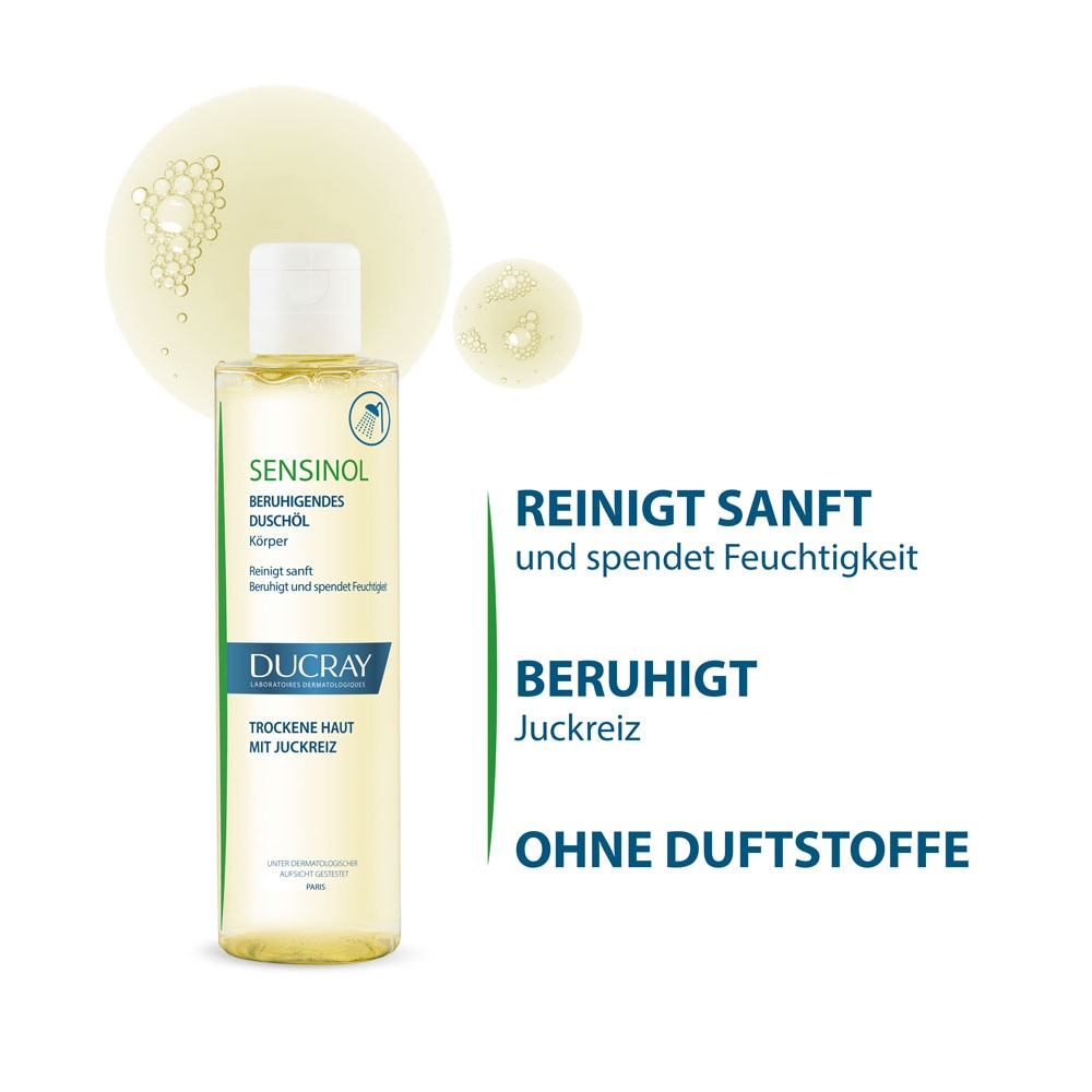 SENSINOL Reinigungsöl/Duschöl beruhigend