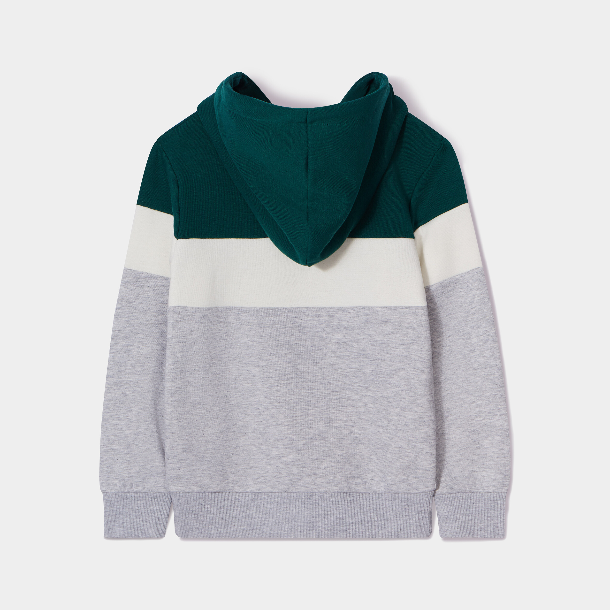 Sweat à capuche hoodie Creeks vert foncé garçon | La Halle