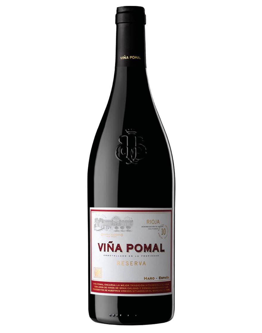 Rioja Reserva DOCa Viña Pomal 2017 Bodegas Bilbaínas 0,75 ℓ