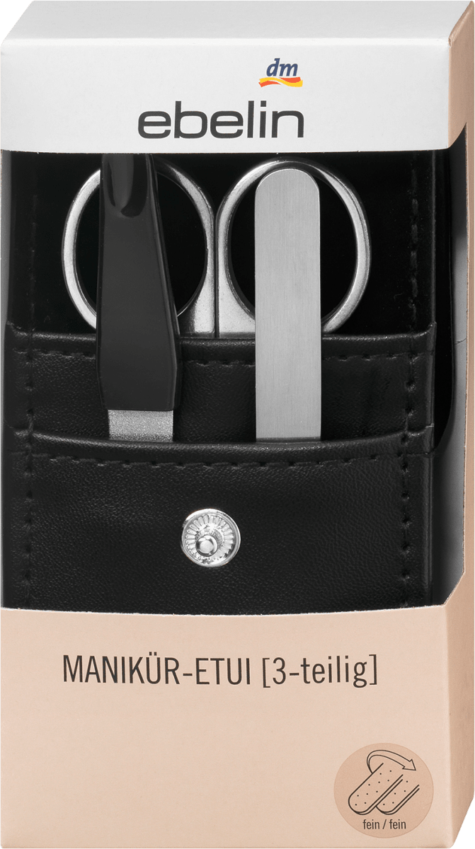 Maniküre-Etui 3tlg, 1 St