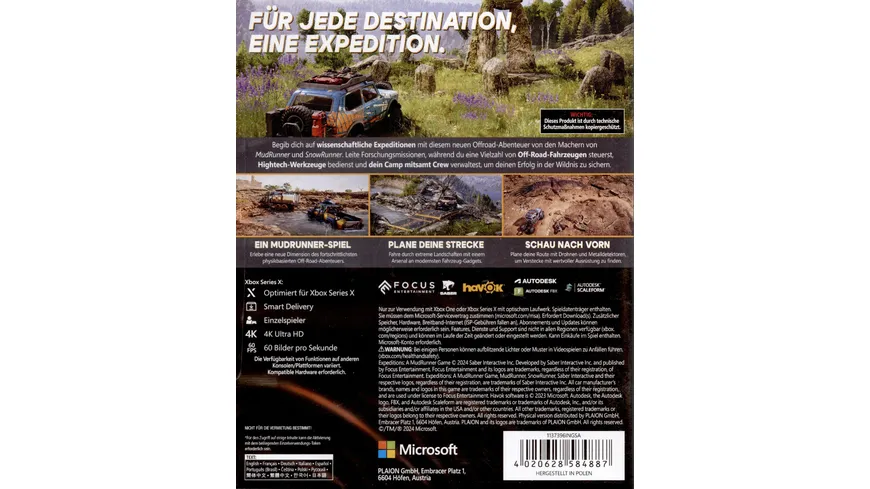 Expeditions - A MudRunner Game