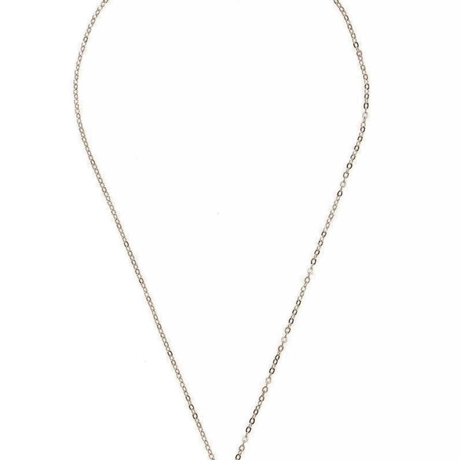 Kette mit Anhänger 'SCHNEEFLOCKEN'