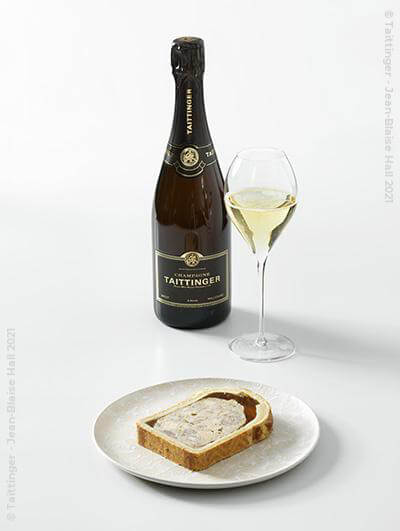 Taittinger : Brut Millésimé 2015