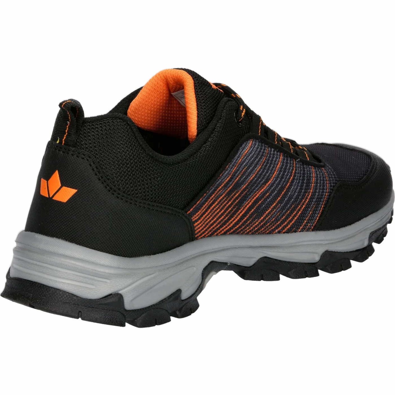 LICO Trekkingschuhe schwarz