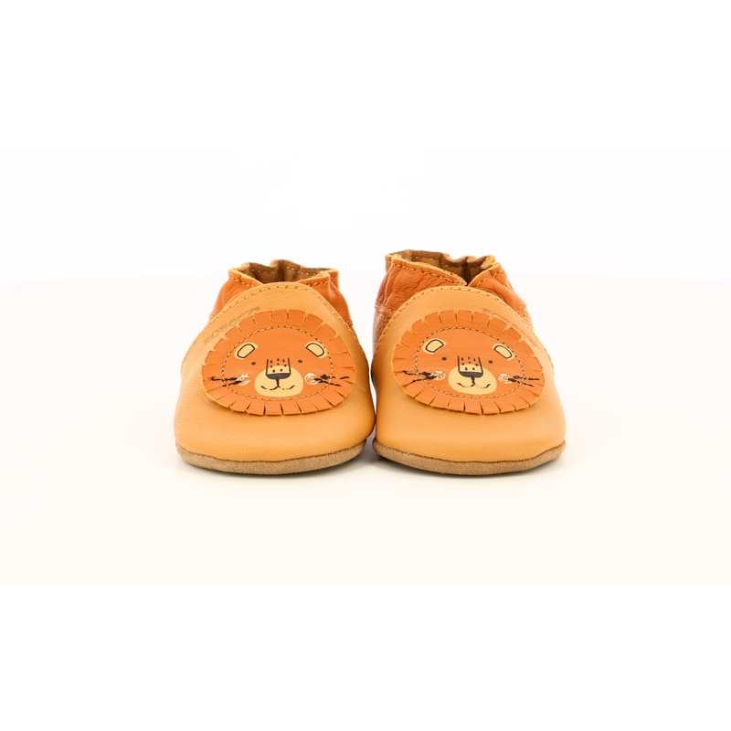 Chaussons cuir tannage vegetal Grooar