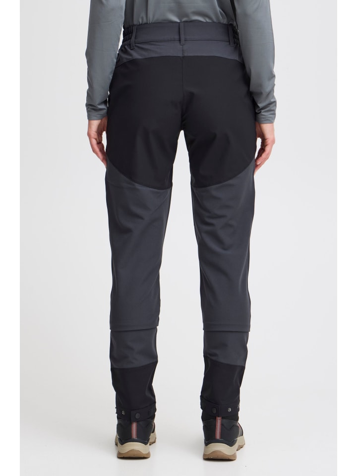 North Bend Trekkinghose NBAvalina W Outdoor Pants 242139MMM in Grau günstig kaufen