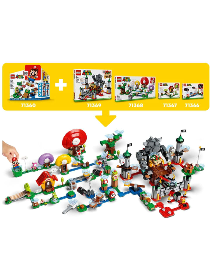 LEGO Super Mario 71365 Piranha-Pflanze-Powerwippe – Erweiterungsset günstig kaufen onesize
